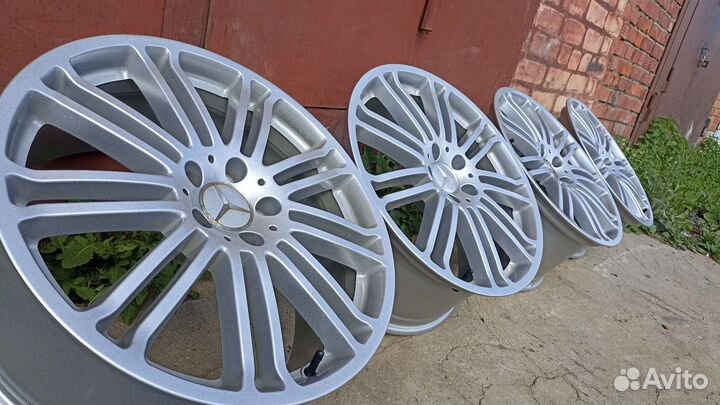 Итальянские оригинальные диски r19 Mercedes