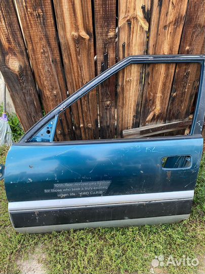 Передние двери Toyota Sprinter Carib