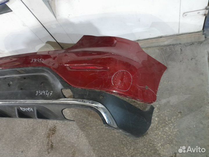 Бампер задний Mercedes-Benz Glc-Class X253