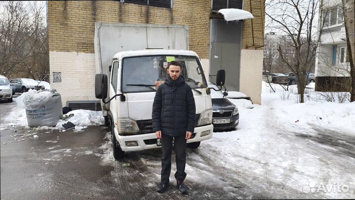 Коммерческие перевозки от 200км и 200кг