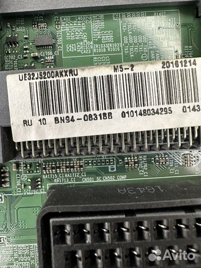 Main BN41-02360B BN94-08318B ue32j5205ak