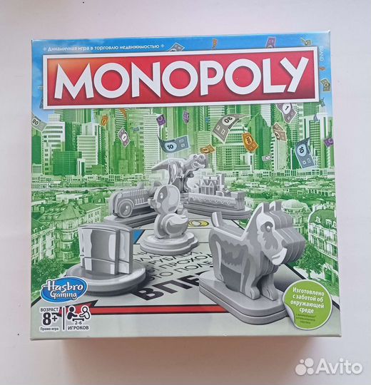 Игра монополия