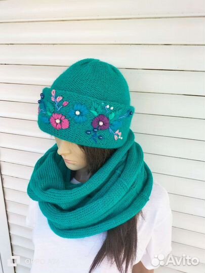 Шапка зимняя женская