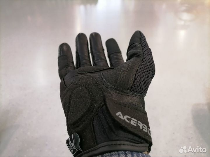 Перчатки Acerbis Ramsey Leather Black