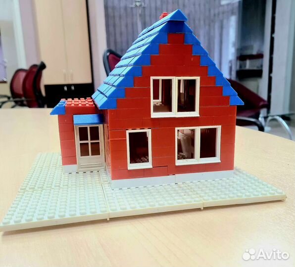 Конструктор ГДР Formo Constanti 3, бу, 282 детали