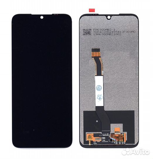 Матрица + тачскрин для Xiaomi Redmi Note 8T черный