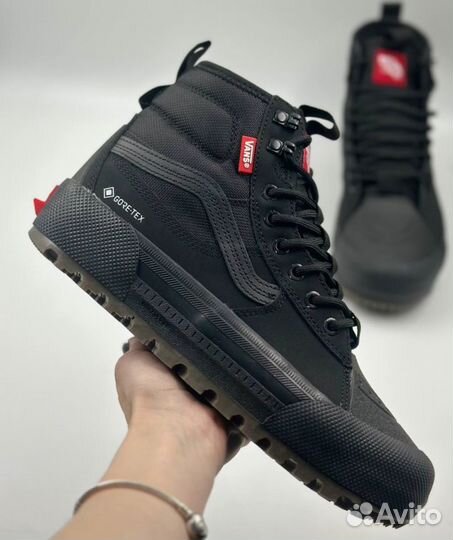 Кроссовки Vans Sk8 GoreTex Black