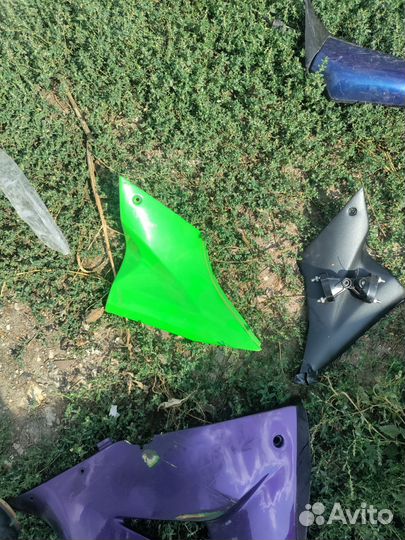 Комплект пластика Kawasaki