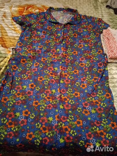 Халат женский новый(хлопок бязь) 54-60