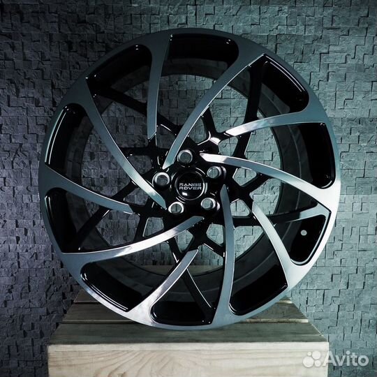 Кованые диски R22 5x120