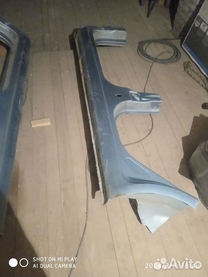 Пороги на ford focus 2