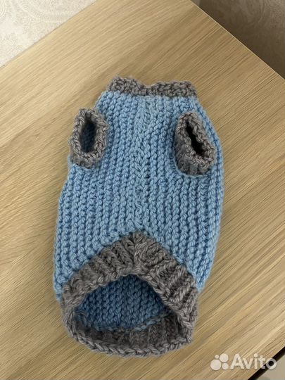 Свитер для щенка