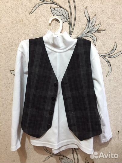 Школьная форма для мальчика 134