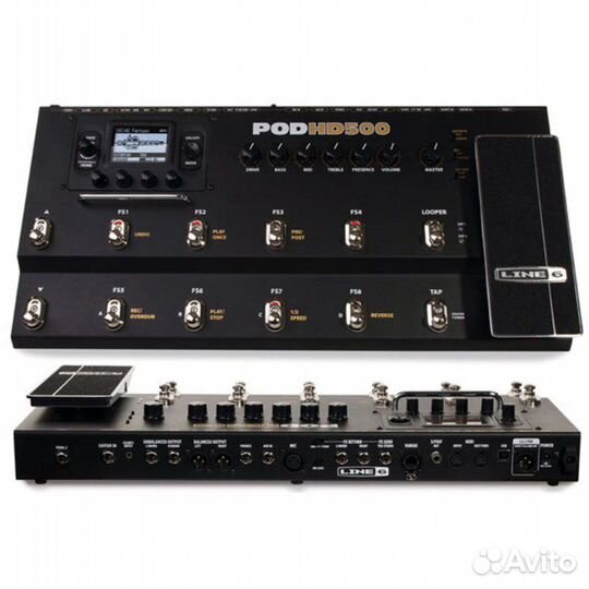 Процессор Line 6 POD HD500 +modelpacks