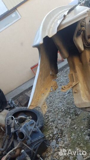 Крыло правое на BMW E66