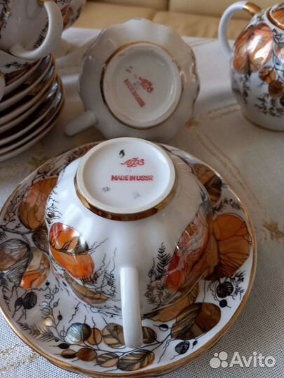 Сервиз чайный 