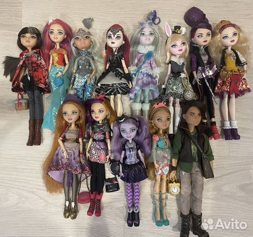 Куклы Ever After High