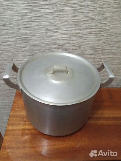 Кастрюля алюминиевая СССР. 8литр
