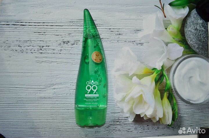 Универсальный гель 99 алоэ вера Holika Holika Aloe