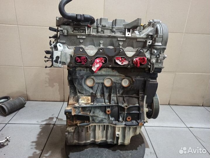 Двс Двигатель Мотор F4RE410 2.0л Рено Ниссан 2018г