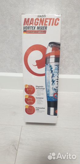 Шейкер iSottcom, электрический, 2 в 1