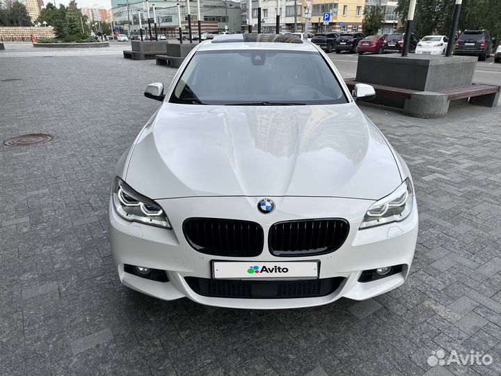 BMW 5 серия, 2016