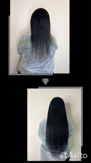 Наращивание волос