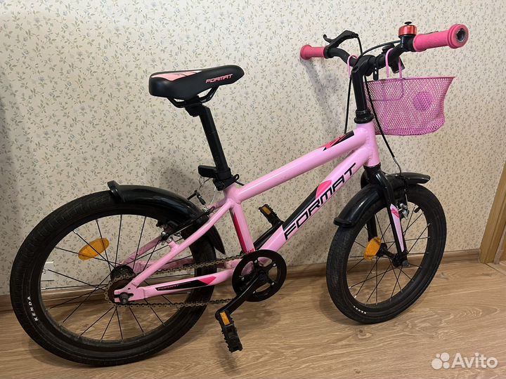 Велосипед format 18