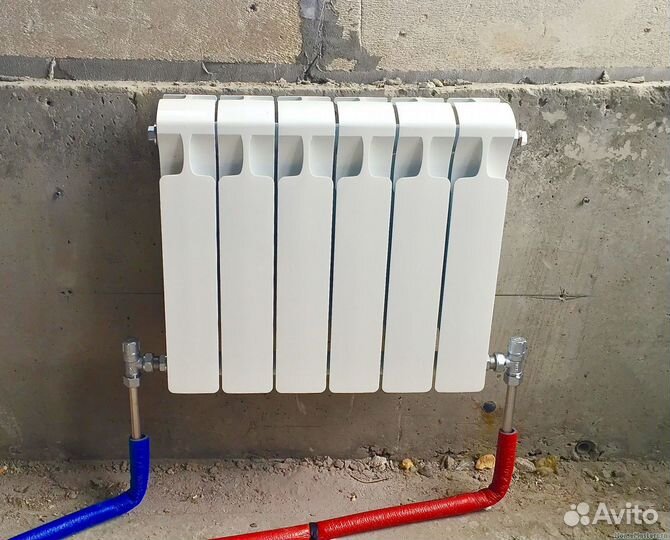 Радиатор отопления секционный в наличии