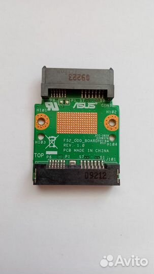 Плата подключения DVD для ноутбука Asus F52Q