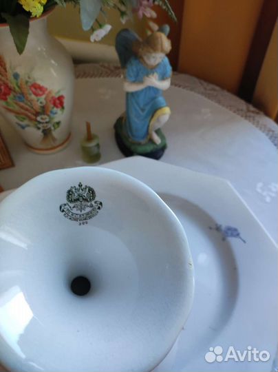 Блюдо фарфор