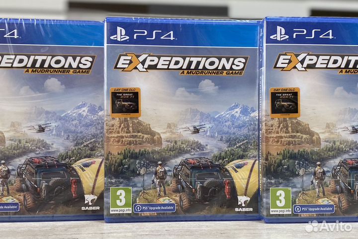 Expeditions A Mudrunner Game (Новый Диск) Sony PS4
