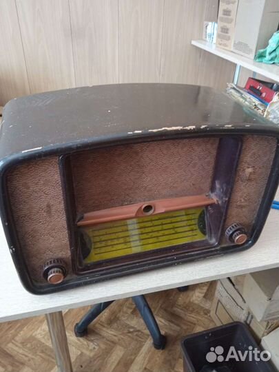 Ламповый радиоприемник