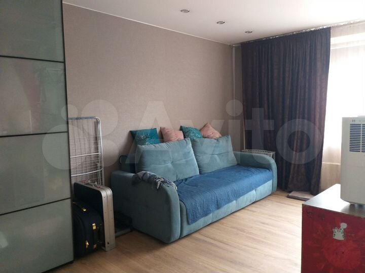 1-к. квартира, 51,2 м², 3/17 эт.