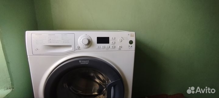 Стиральная машина Hotpoint ariston