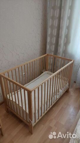 Детская кроватка