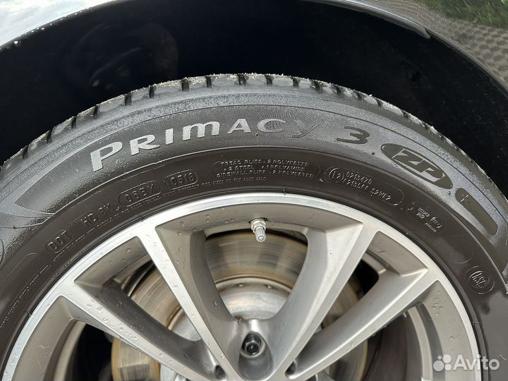 R17 Michelin Primacy 3 ZP 225/55, PCD 5x112 DIA 66.6