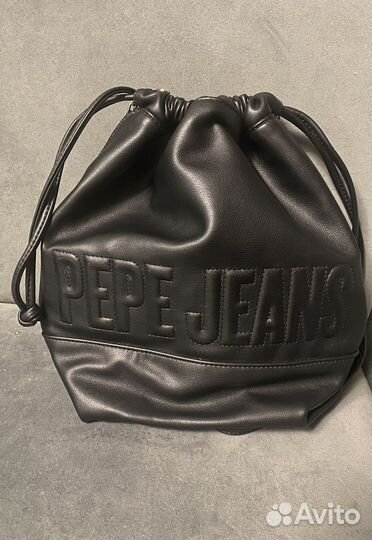 Сумка мешок pepe jeans оригинал
