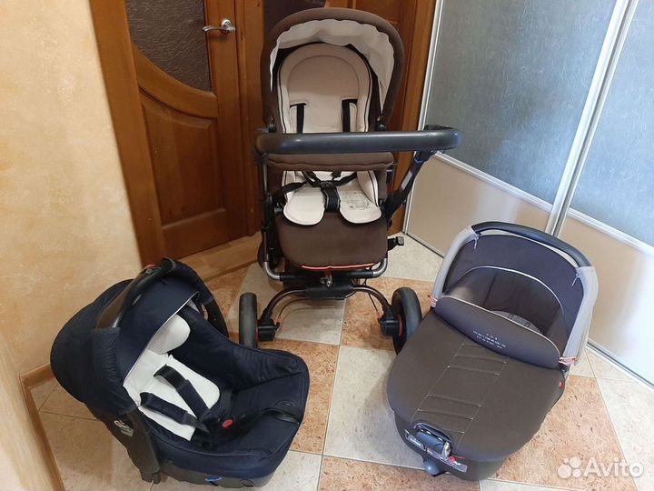 Коляска Jané Rider Transporter 3 в 1