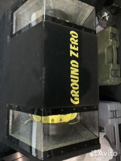 Сабвуфер и усилитель