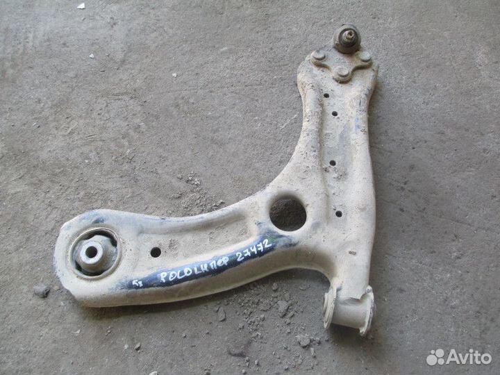 Рычаг передний левый VW Polo (Sed RUS) 2011,Fabia