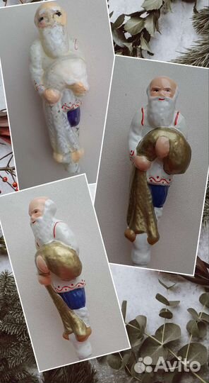 Реставрация битых елочных игрушек