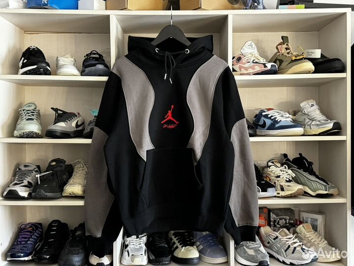 Худи Off White x Jordan