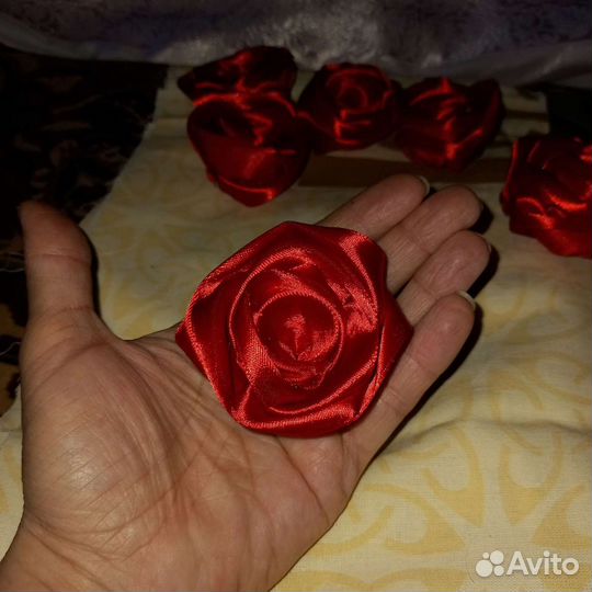 Цветы ручной работы