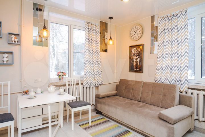 1-к. квартира, 32 м², 1/3 эт.