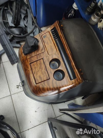 Ssangyong istana на разбор