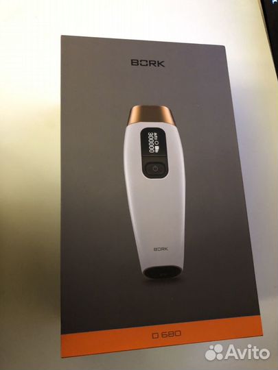 Фотоэпилятор bork D680