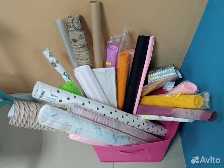 Упаковочная бумага для цветов