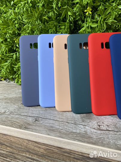 Чехол силиконовый Samsung S8plus