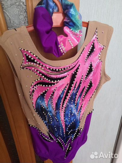 Купальник для спортивной аэробики